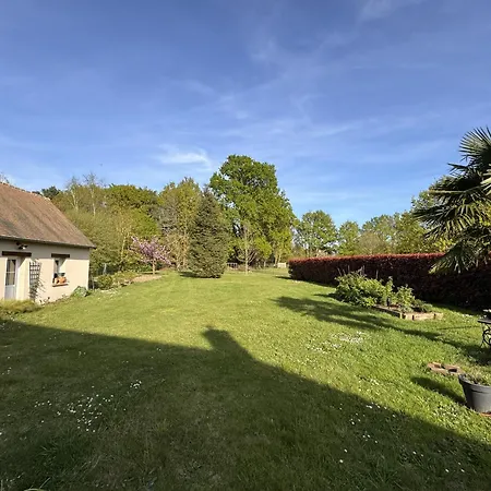 Feriehus L'acanthe - Campagne - Circuit - Reve Au Mans